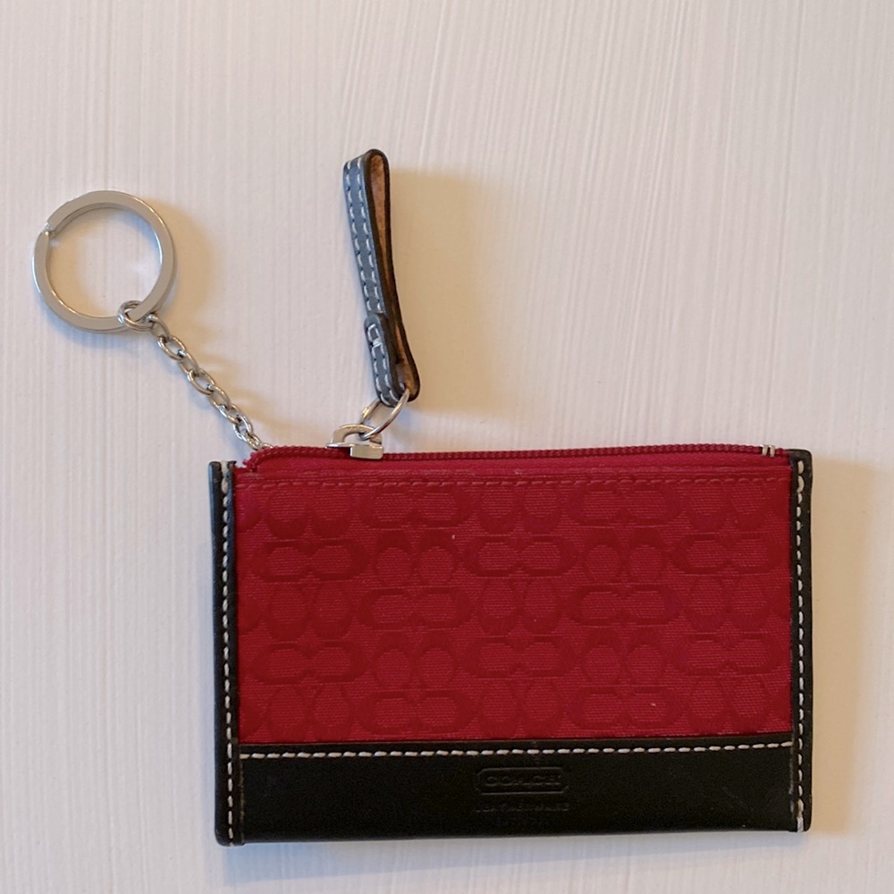 Coach Mini Wallet/Keychain